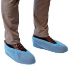 Blue Polypropylene Shoe Cover