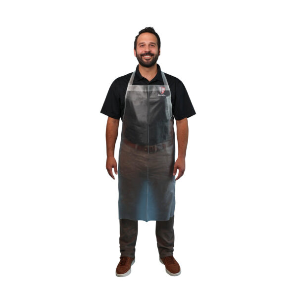 Clear Vinyl Apron