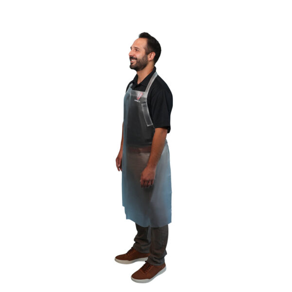 Clear Vinyl Apron