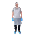 White Polyethylene Apron