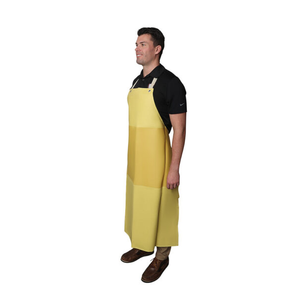 Yellow 22 oz. Hycar Apron with Belly Patch (Coming Soon)