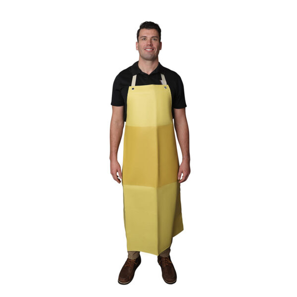 Yellow 22 oz. Hycar Apron with Belly Patch (Coming Soon)