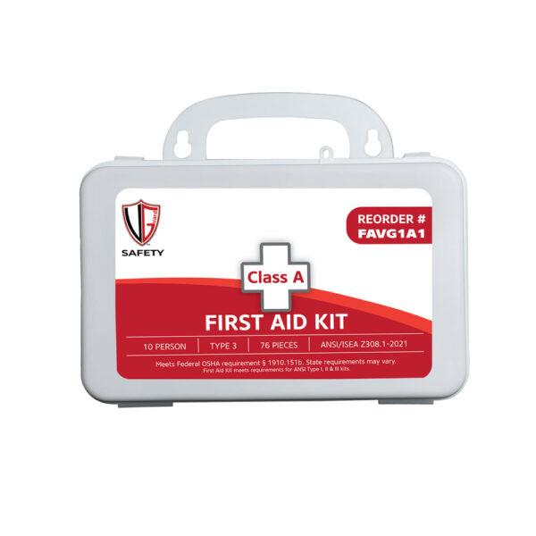 10 Person ANSI A First Aid Kit