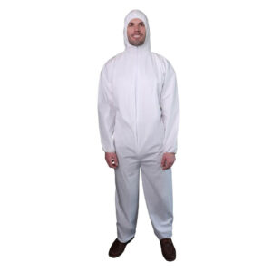 Microporous Coverall - Hood, Elastic Wrists and Ankles1