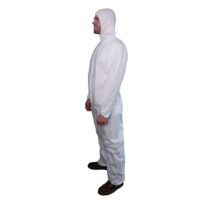 Microporous Coverall - Hood, Elastic Wrists and Ankles2