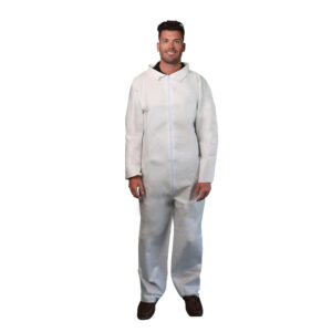 Microporous Coverall - Open Wrists and Ankles1