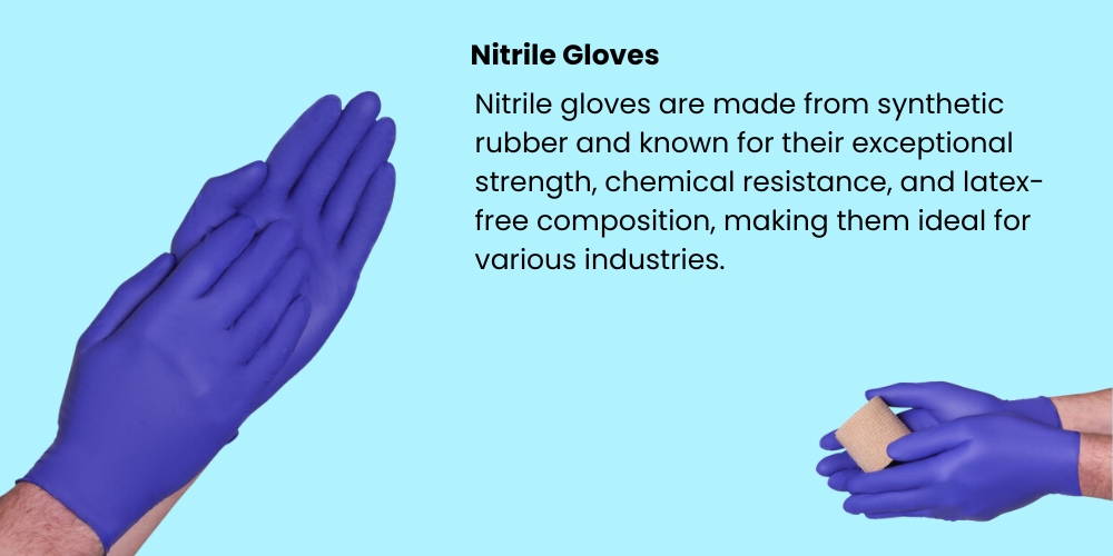 What Are Nitrile Gloves?