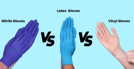 Nitrile vs. Latex vs. Vinyl Gloves