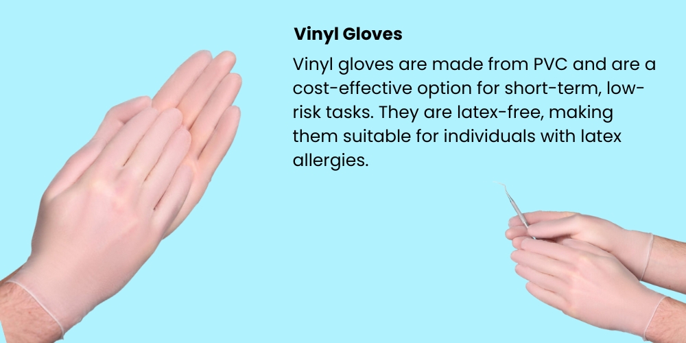 What Are Vinyl Gloves?