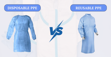 Disposable vs. Reusable PPE